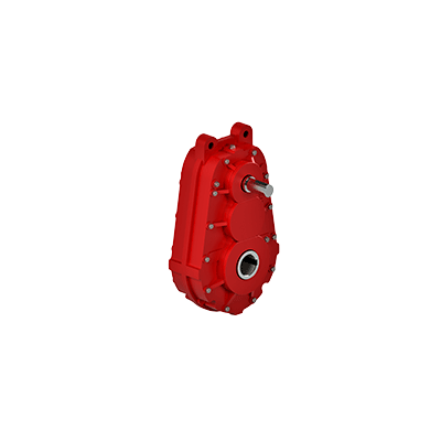 DG Series - Shaft Mounted Helical Gearboxes