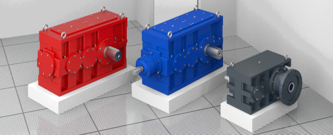 DA/DK Series - Industrial Gear Units